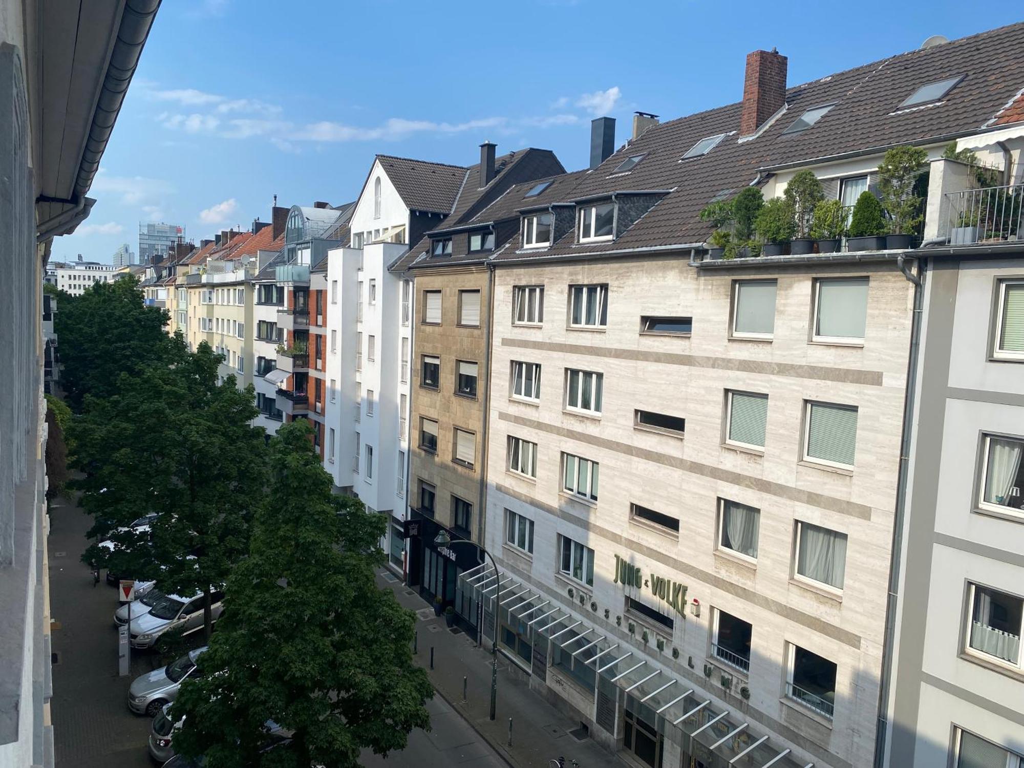 Hotel Petite Koenigsallee Self Check-In Düsseldorf Dış mekan fotoğraf